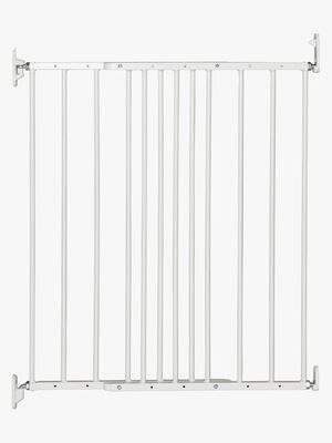 BabyDan NarrowDan Skruvgrind 56,5-81,5 cm, Vit