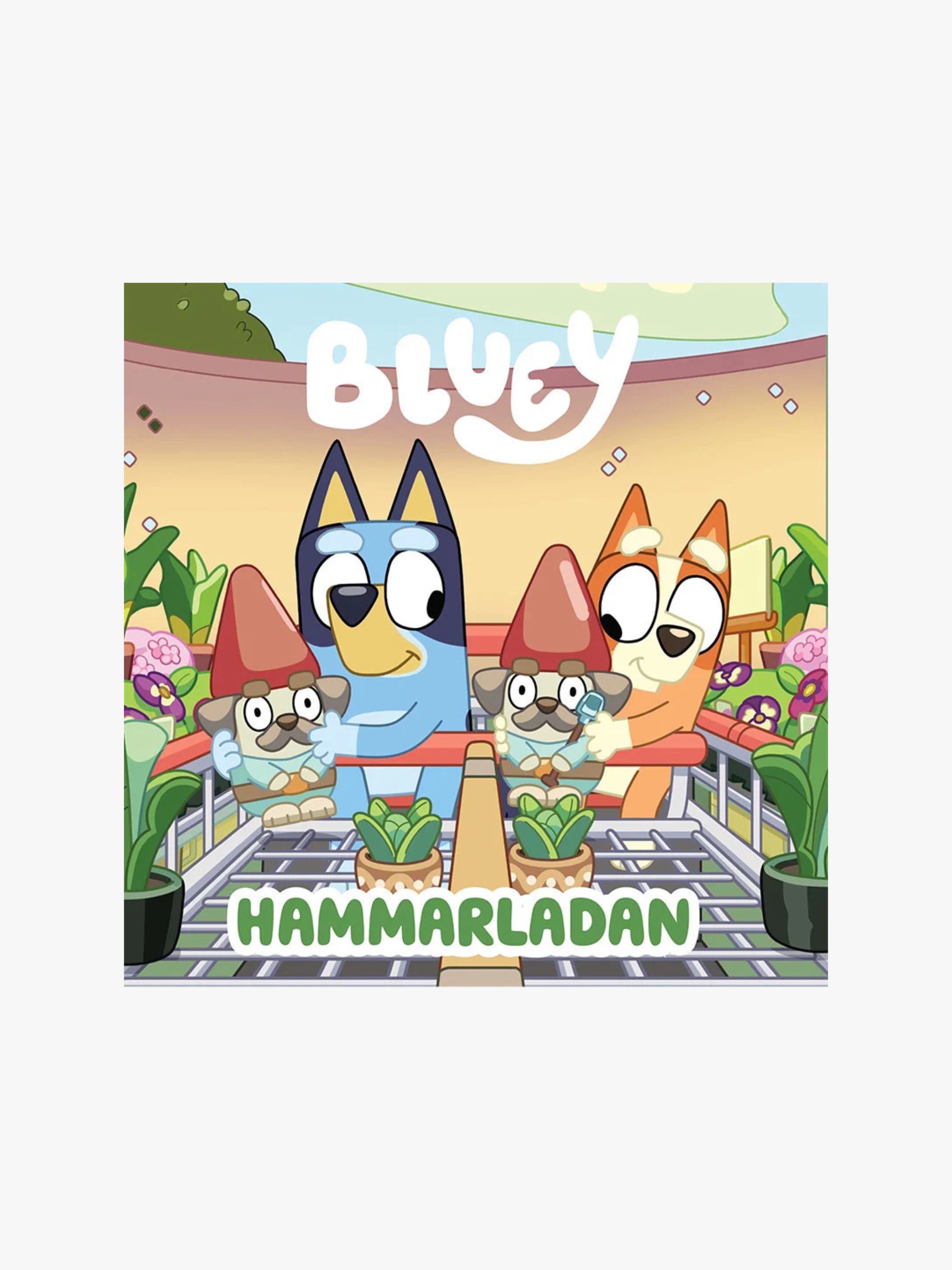 Bluey Barnbok Hammarladan