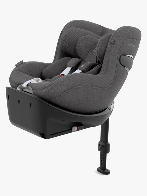 Cybex Sirona Ti i-Size Plus Bilbarnstol, Mirage Grey