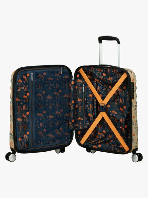 American Tourister Wavebreaker Disney Spinner Resväska 35L, Mickey Super Surfer