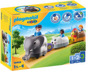 Playmobil 70405 123 Djur Tåg