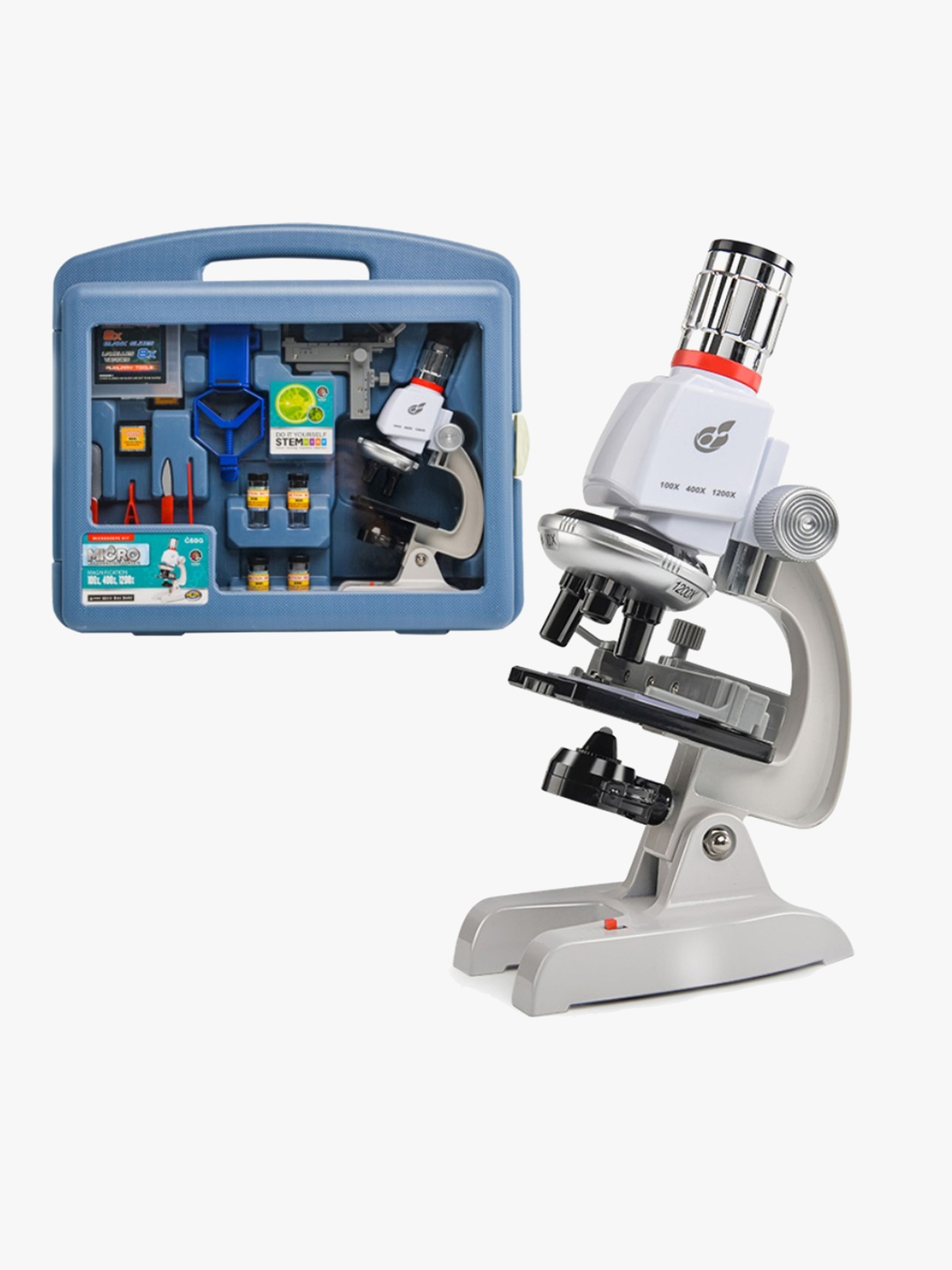 Alrico Mikroskopset med Mobilfäste