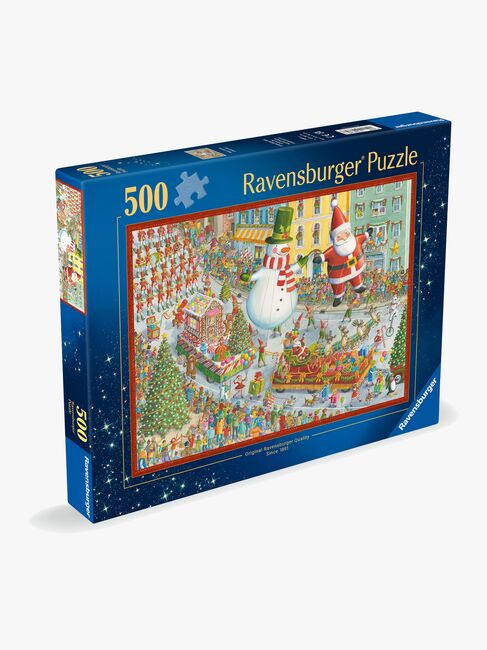 Ravensburger Here Comes Christmas Pussel