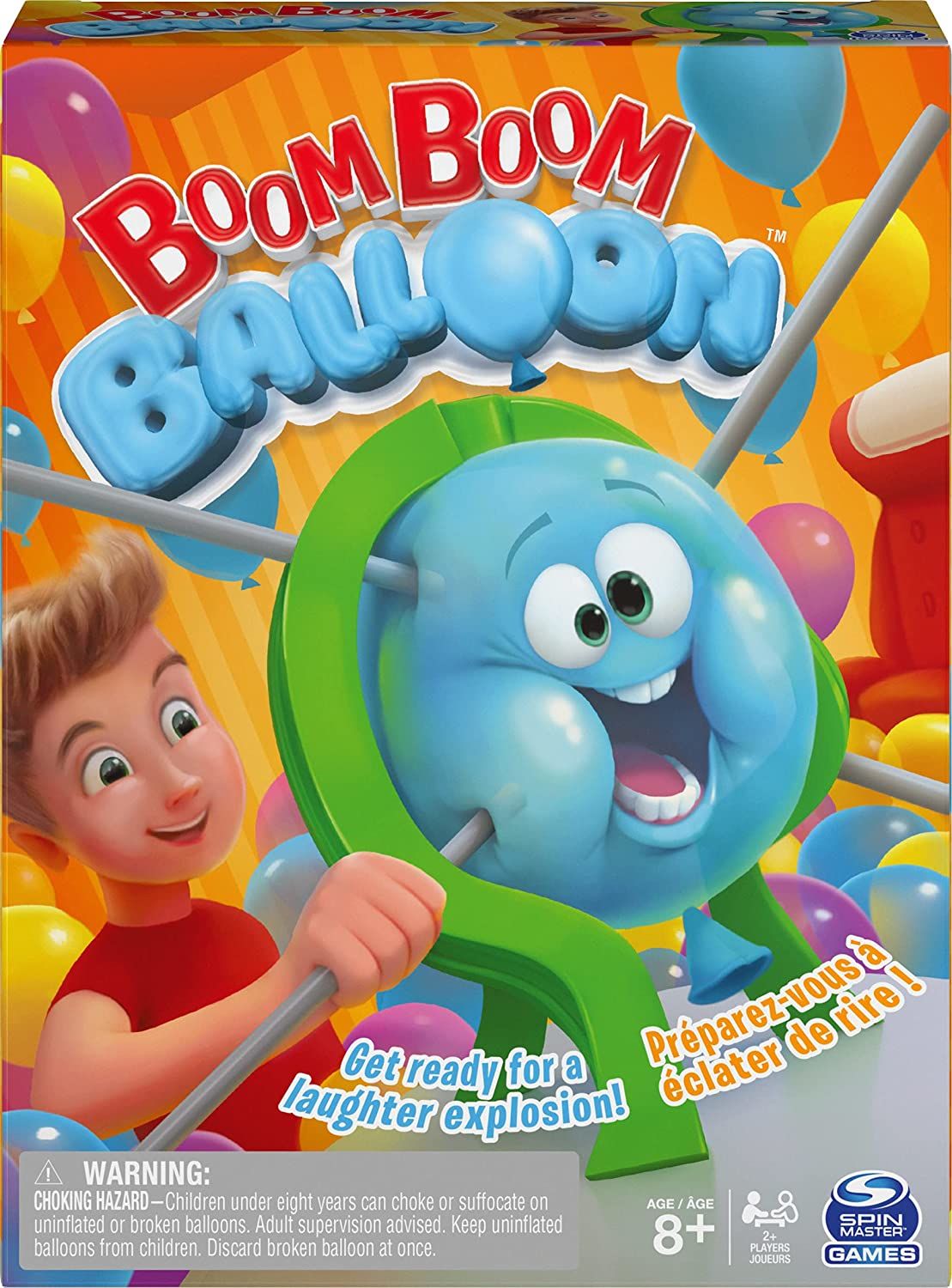 Spin Master Boom Boom Balloon Sällskapsspel