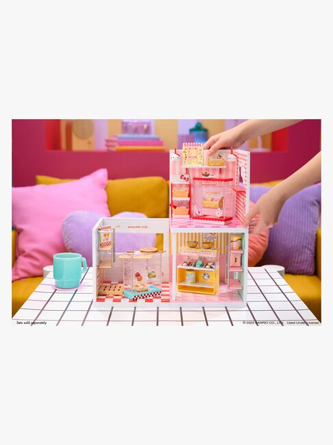 MGA's Miniverse Make It Mini Spaces Hello Kitty Lekset