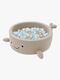 MeowBaby Boucle Whale Bollhav, Oat Biscuit Beige