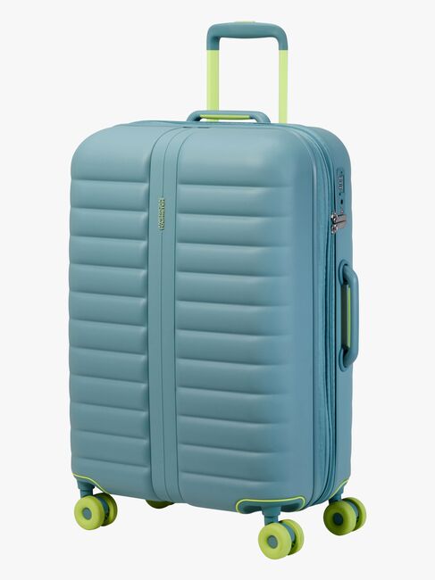 American Tourister Neovibe Spinner Resväska 66-74L, Muted Mint