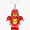 LEGO® Minifigure™ Drakdräkt Kille Nyckelring med LED-lampa