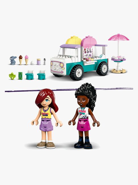 LEGO Friends 42644 Heartlake Citys glassbil