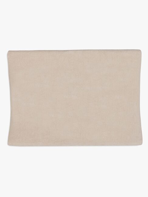 Jollein Skötbäddsöverdrag 50x70cm 2-Pack, Oatmeal/Sand