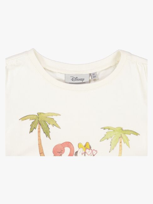 Wheat Mimmi Pigg T-Shirt, Ivory 