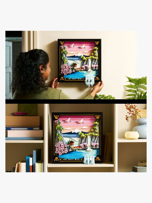 LEGO ART 31218 Landskap med japanska körsbärsblommor