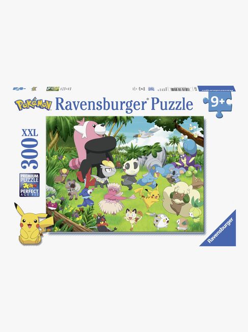 Ravensburger Pussel Vild Pokémon, 300 Bitar