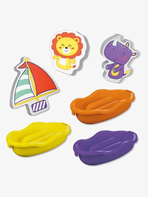 SES Creative Badlekset Båtar med Skumdjur