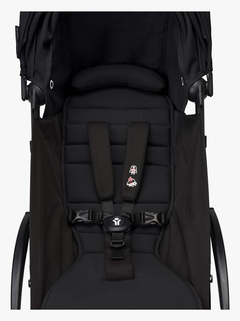 Stokke YOYO 3 6+ Färgklädselpaket, Black