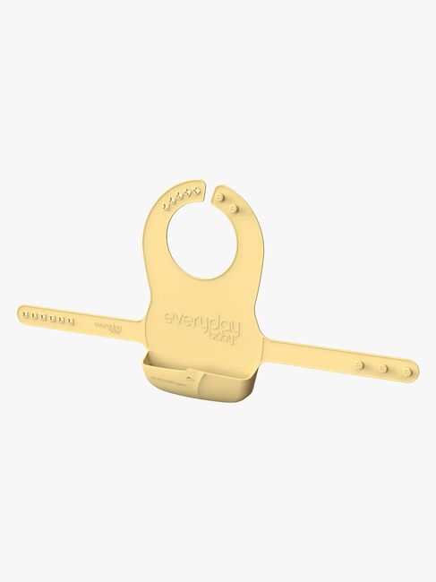 Everyday Baby Haklapp Silikon, Gul