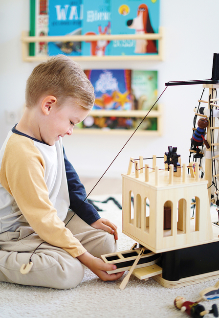 Small Foot Piratskepp