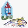 Mumin House Deco Pussel 40 Bitar