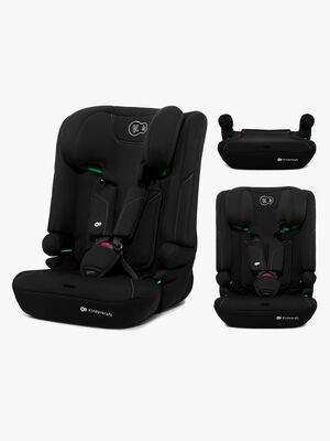 Kinderkraft I-COMFY i-Size Kindersitz, Schwarz