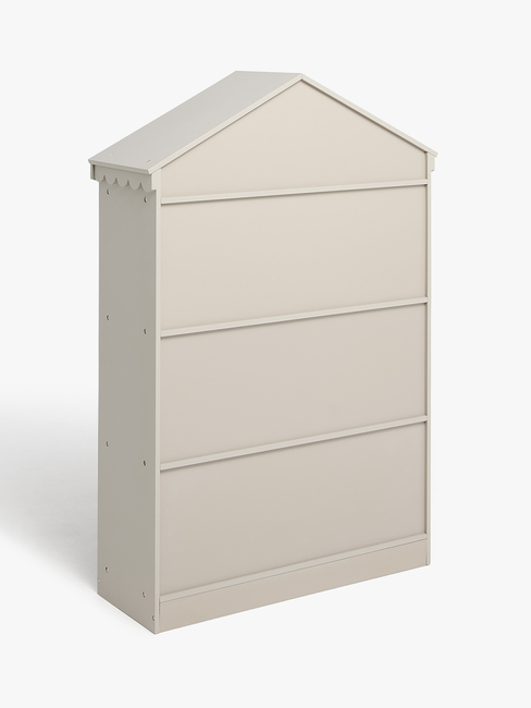 Alice & Fox Dune Bokhylla & Dockhus, Greige