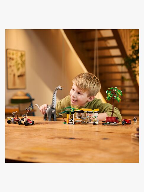 LEGO Jurassic World 76973 Spårningsuppdrag med raptor och titanosaurus