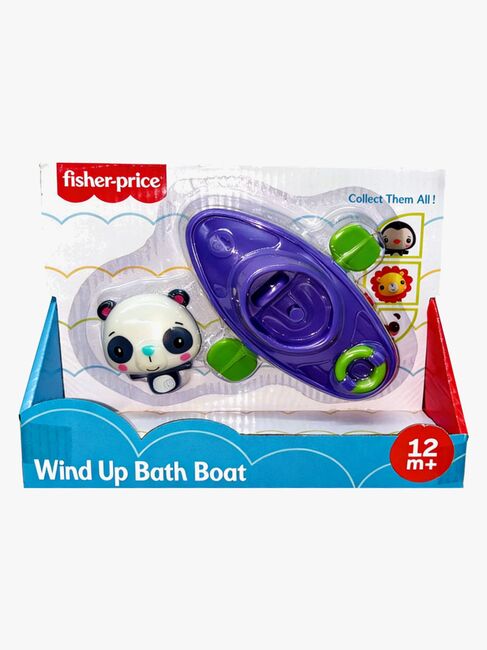 Fisher-Price Badleksak Wind Up Båt