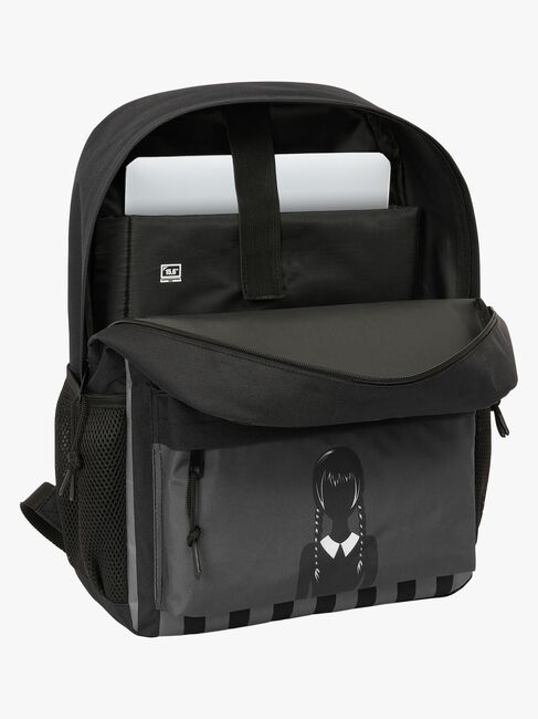 Wednesday Laptop Ryggsäck 19L, Svart