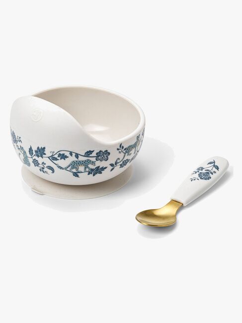 Elodie Skål Set Silikon, Garden Leo Toile 60245-leotoile-1526_1.jpg