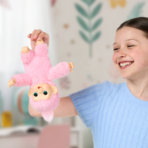 Little Live Pets  Interaktivt Gosedjur Mini Monkey Lemonz