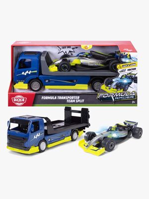 Dickie Toys Formula Racer Autonkuljetusauto