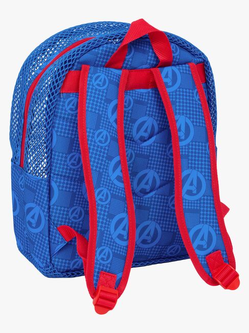 Marvel Avengers Anti-Sand Ryggsäck 13L, Blå