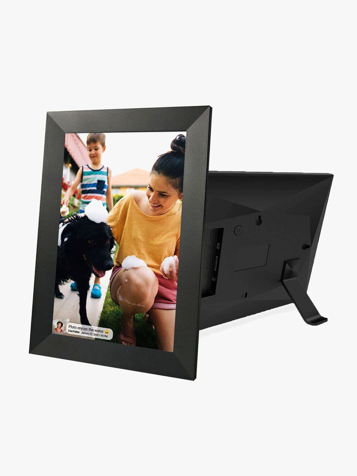 Lippa Frameo Digital Fotoram 10", Svart