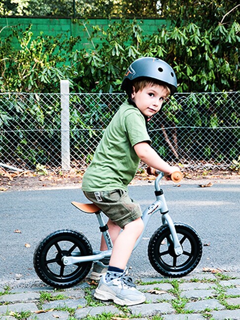 Chillafish Charlie Springcykel, Silver