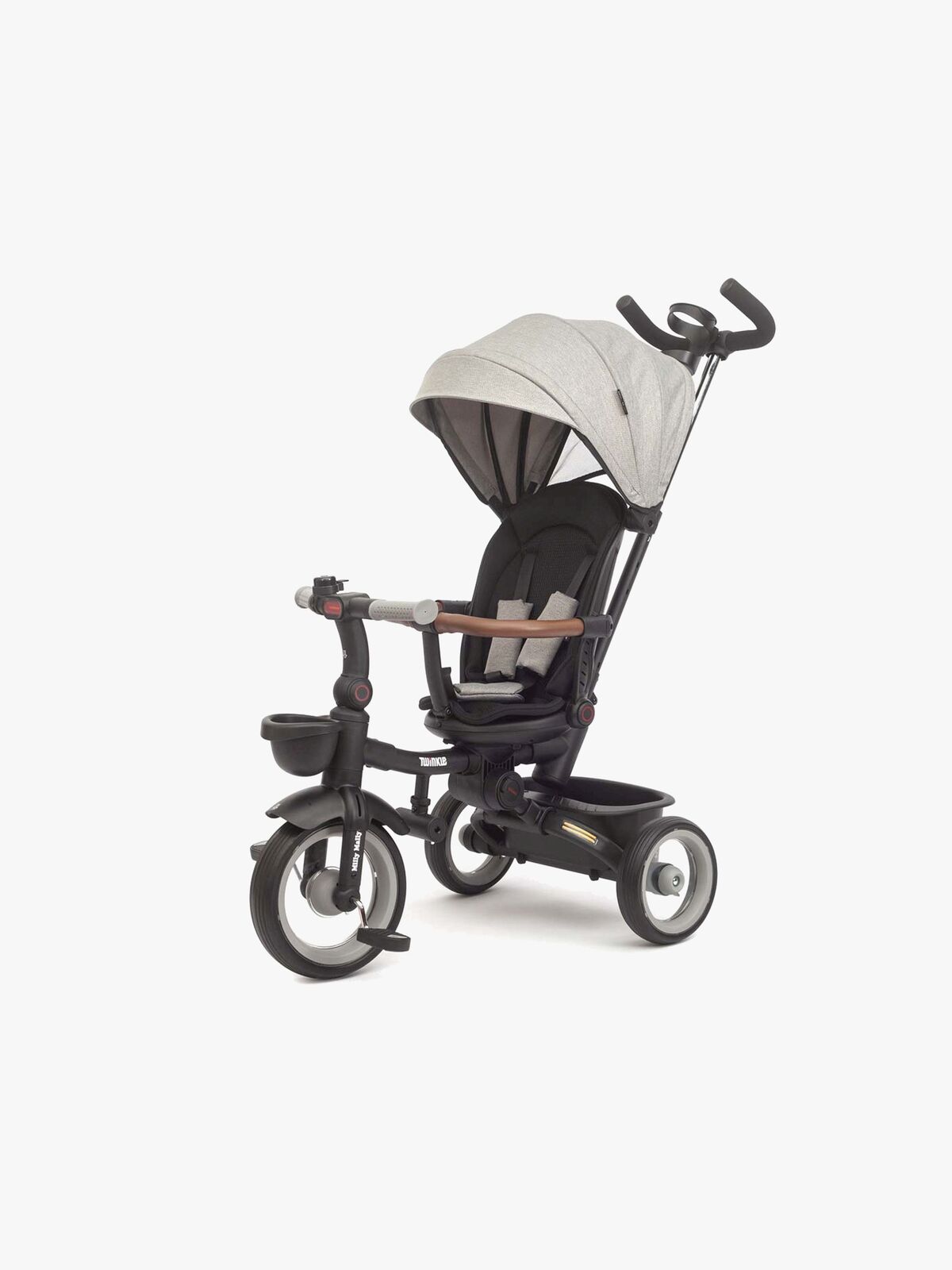 Milly Mally Twinkle Trehjuling, Grå