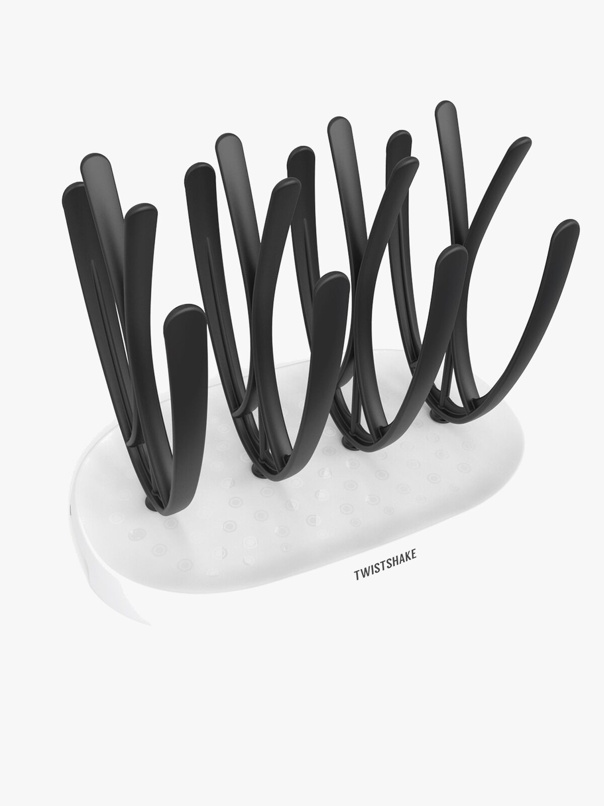 Twistshake Diskställ, Vit/Svart