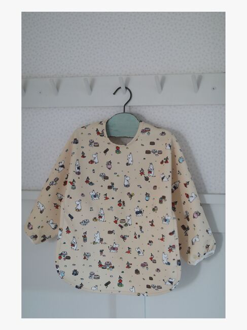 Mumin Picknick Långärmad Haklapp