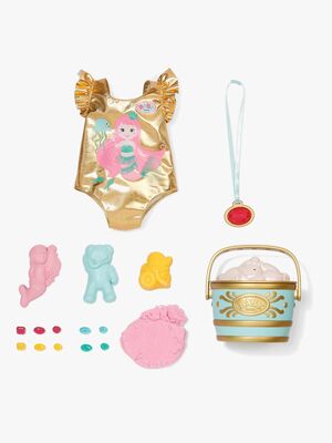 BABY born Docktillbehör Baddräkt & Sandleksaker