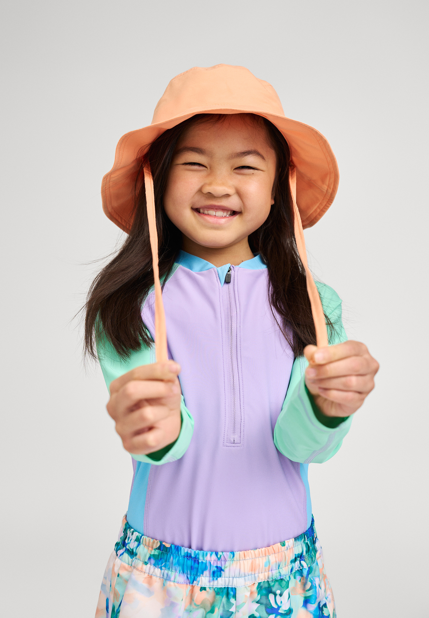 Reima Rantsu UV-Hatt, Apricot, 50