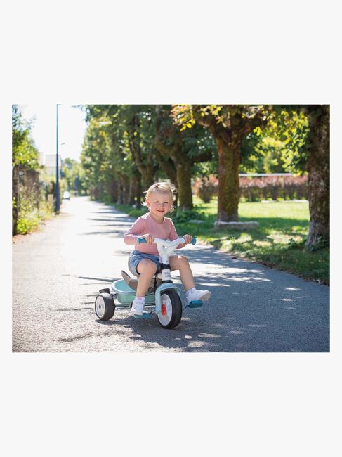 Smoby Trehjuling Baby Balade Plus, Blå