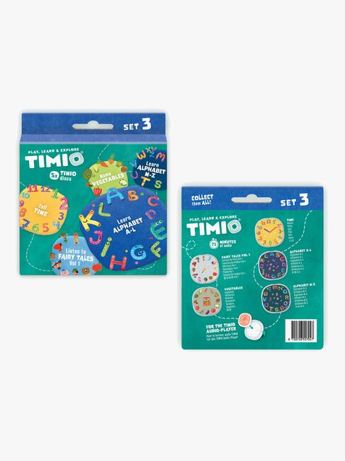 TIMIO Skivpaket 3 5-i-1
