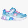 Skechers My Dreamers Lil Mermaid  Blinkande Sneakers, Blue