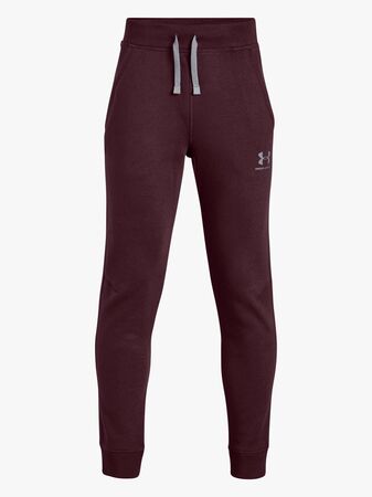 Under Armour Fleece Jogger Byxor, Red