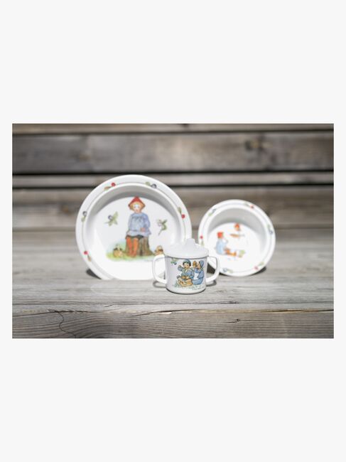 Elsa Beskow Putte Barnservis i 3 delar