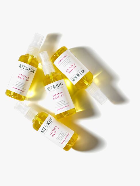Kit & Kin Stretch Mark Kroppsolja 100 ml