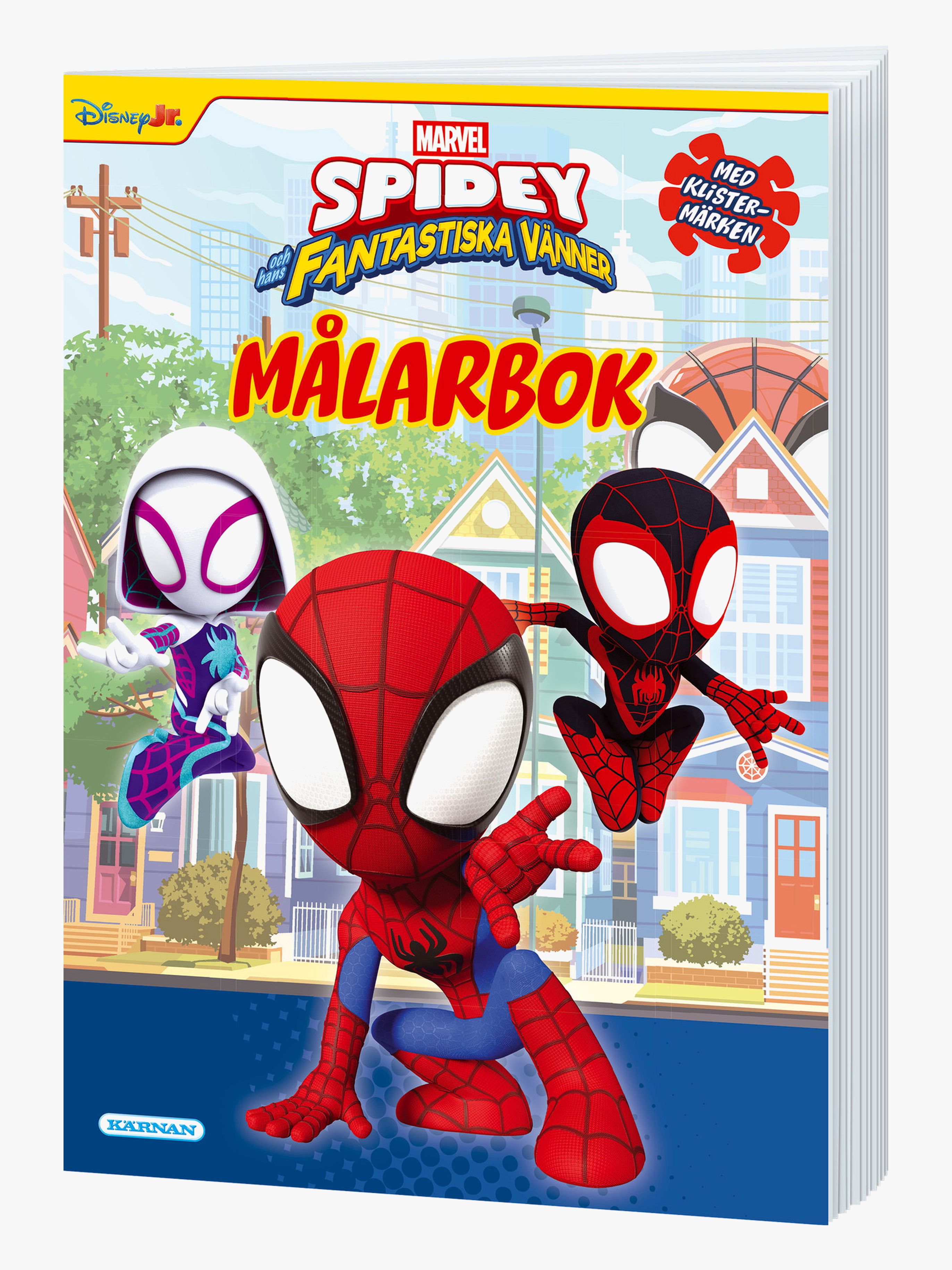 Egmont Kärnan Spidey &  His Amazing Friends Målarbok