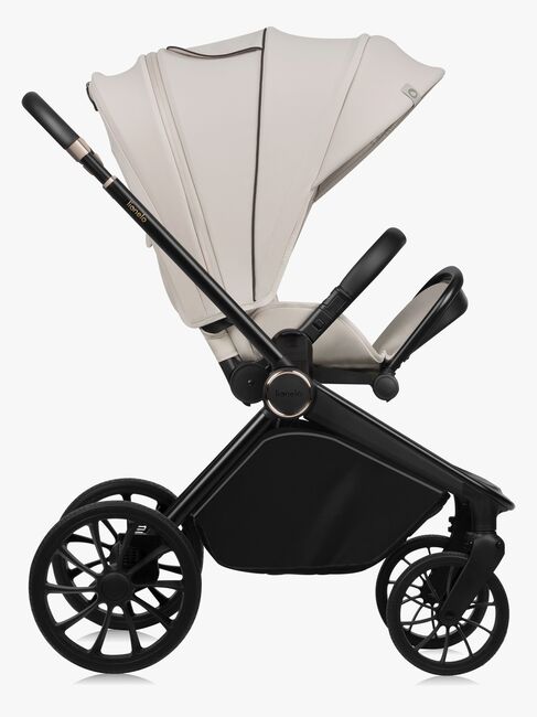 Lionelo MIKA Plus Sittvagn, Beige Sand