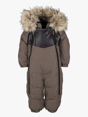 Lindberg Rocky Schneeanzug Baby, Walnut