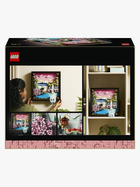 LEGO ART 31218 Landskap med japanska körsbärsblommor