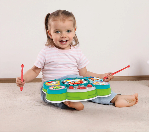 Clementoni Leksaksinstrument Trumma