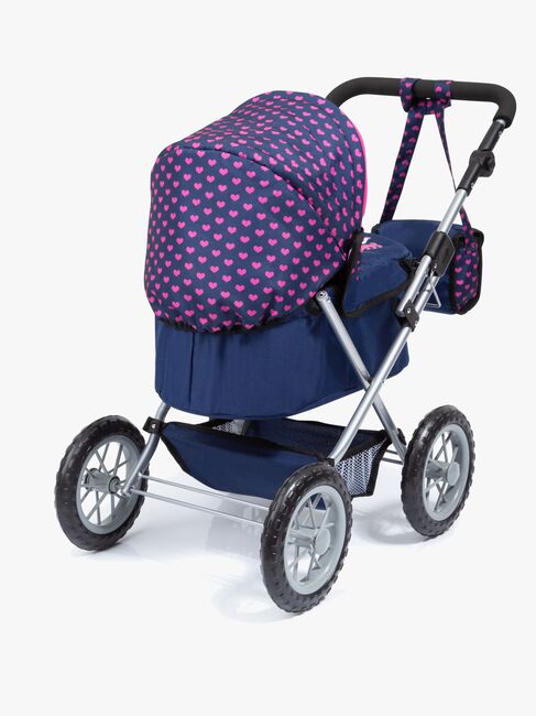 Bayer Design Trendy Dockvagn Enhörning, Blå
